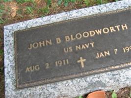 John B Bloodworth