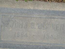 John B Booker