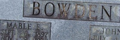 John B. Bowden