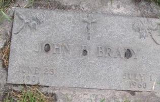 John B Brady