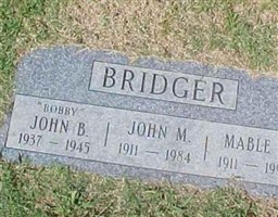 John B Bridger John B Bridger