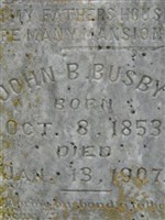 John B. Busby John B. Busby