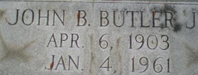 John B. Butler, Jr