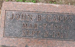 John B Capps, Sr John B Capps, Sr