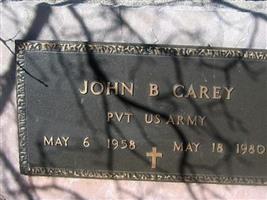 John B Carey
