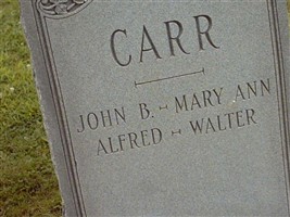 John B Carr