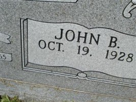 John B Cate