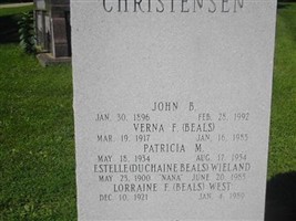 John B Christensen