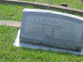 John B Cunningham