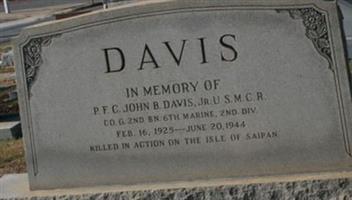 John B Davis, Jr