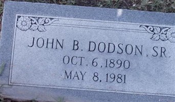 John B. Dodson, Sr