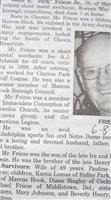 John B Frieze, Sr