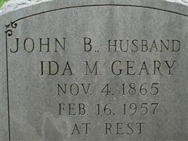 John B. Geary