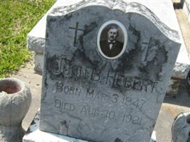 John B. Hebert John B. Hebert