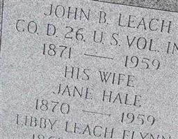 John B. Leach
