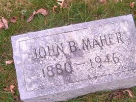 John B Maher