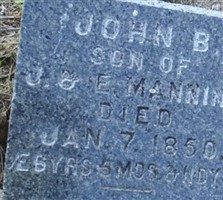 John B Manning John B Manning