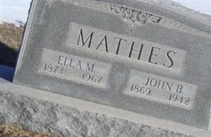 John B Mathes