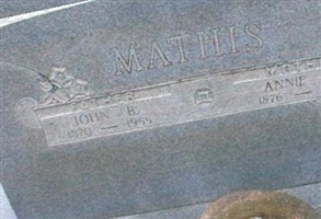 John B. Mathis John B. Mathis