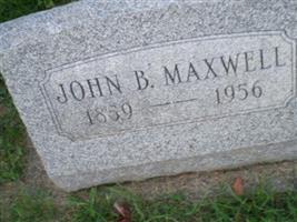 John B Maxwell