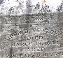 John B. Metzger John B. Metzger