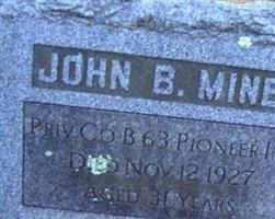 John B. Mines