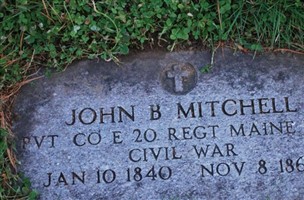 John B Mitchell
