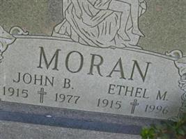 John B Moran