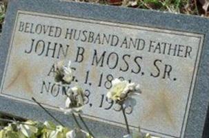 John B. Moss, Sr