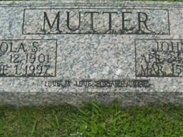 John B Mutter John B Mutter