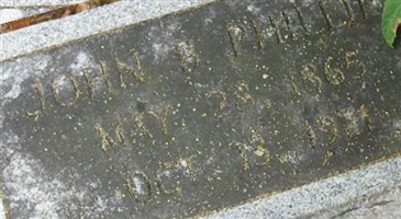 John B. Phillips John B. Phillips