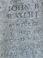 John B. Ratliff John B. Ratliff