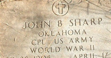 John B Sharp