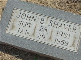 John B Shaver
