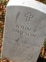 John B Simpson