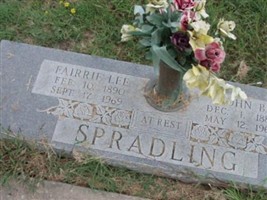 John B. SPRADLING John B. SPRADLING