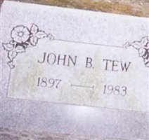 John B Tew John B Tew