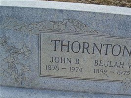 John B. Thornton John B. Thornton
