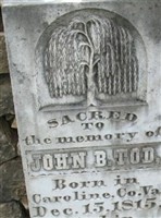 John B. Tod John B. Tod