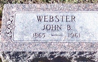 John B. Webster John B. Webster