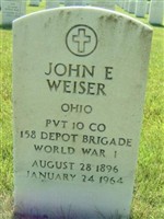 John B Weiser