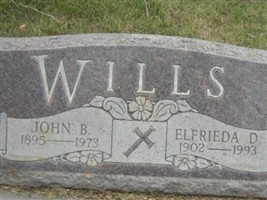 John B Wills John B Wills
