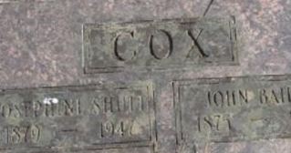 John Bailey Cox