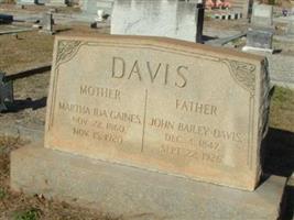 John Bailey Davis