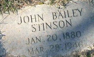 John Bailey Stinson, Sr