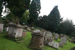 St John Baptist and St Helen Churchyard