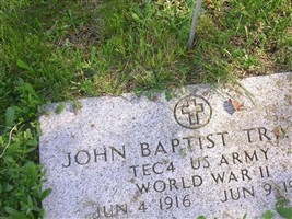 John Baptist Traina John Baptist Traina