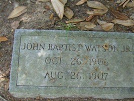 John Baptist Watson, Jr John Baptist Watson, Jr