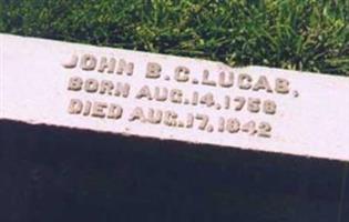 John Baptiste Charles Lucas