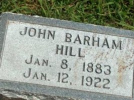 John Barham Hill